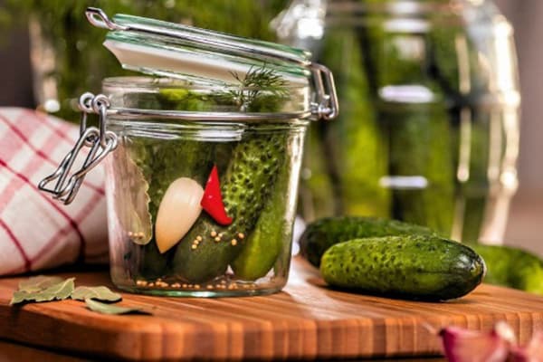 Préservation du concombre