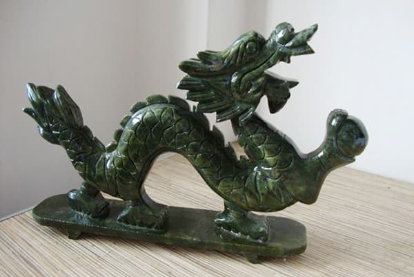 Dragon de jade