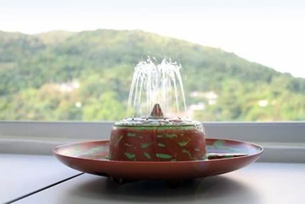 Fontaine d'intérieur