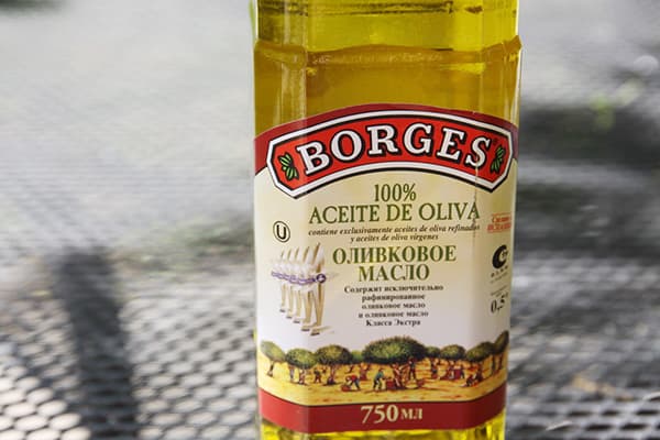 Huile d'olive raffinée