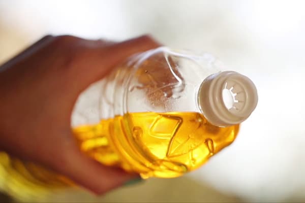 Huile de tournesol raffinée