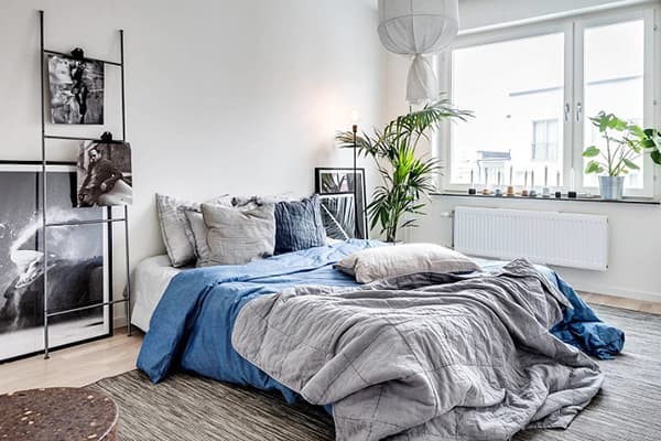 Textiles dans la chambre