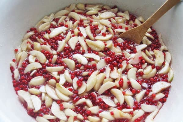 Cuisson Confiture De Poire De Myrtille