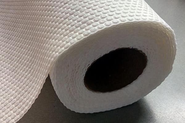 Serviettes réutilisables en rouleau