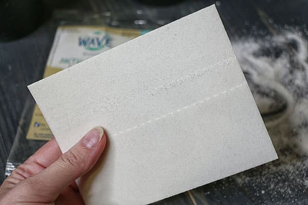 Draps de lessive spéciaux