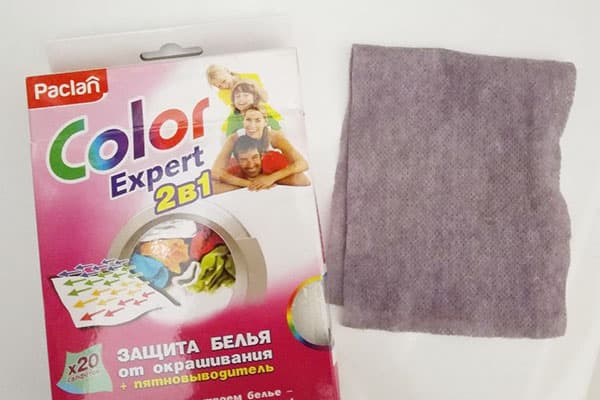 Serviettes pour la protection du lin de la coloration