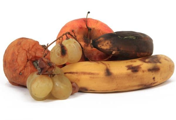 Fruits pourris