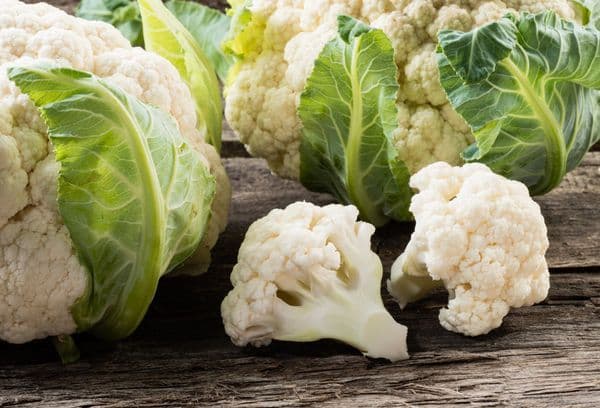 Chou-fleur frais