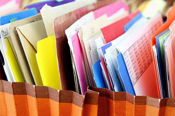 Organisateur pour les documents