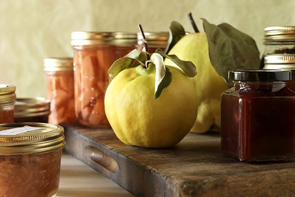 Confiture de fruits et de coings