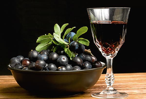 Teinture de baies d'Aronia