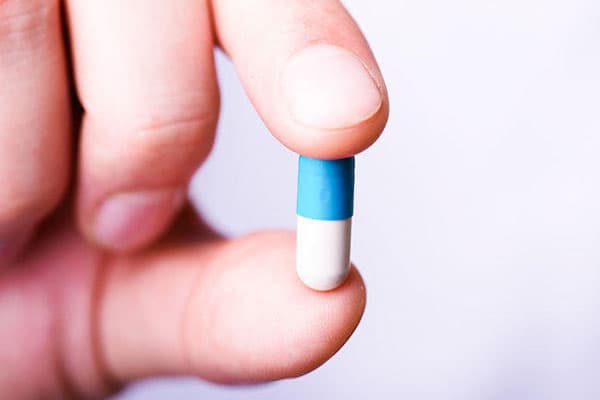 Capsule avec médicament