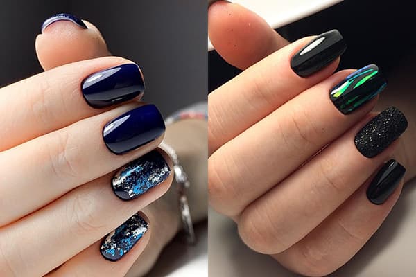 Nail Design avec Foil
