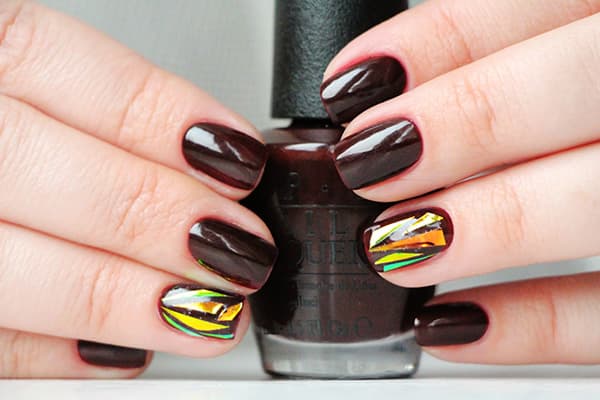 Conception des ongles cassés