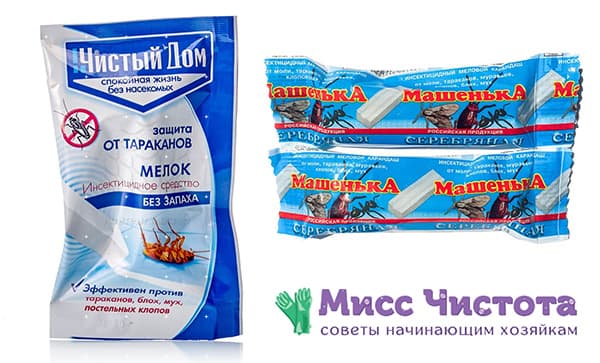 Craie d'insectes insecticide