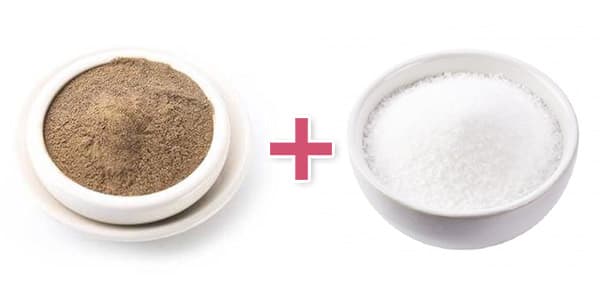 Poivre noir et sucre de mouches