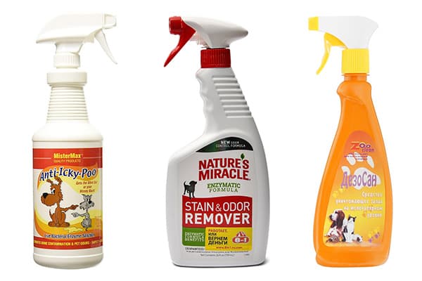 Sprays d'odeur animale