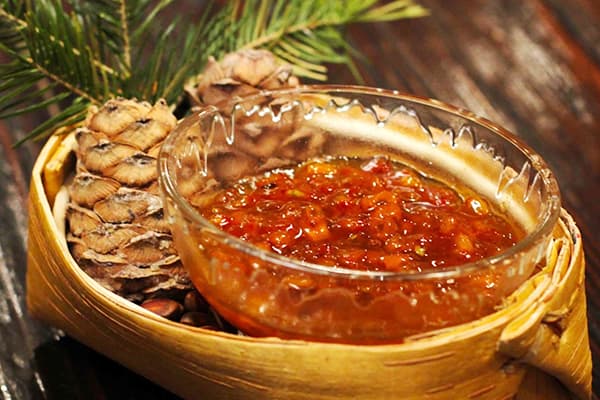 Confiture d'argousier