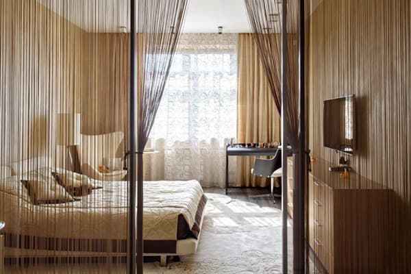 Zonage dans l'appartement