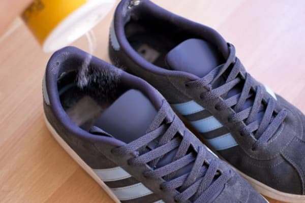 Sel contre l'odeur des chaussures