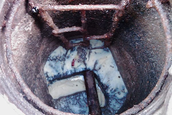 Nettoyage de fosses septiques