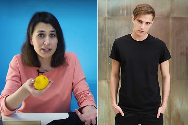 Jus de citron pour éliminer les traces d'eau dure des vêtements