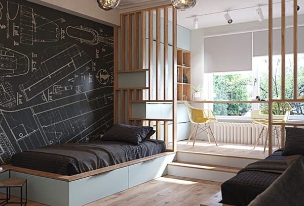 Chambre pour adolescent