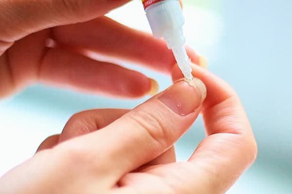 Super Glue Nail Repair