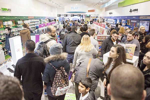 Vendredi noir au magasin d'électroménager