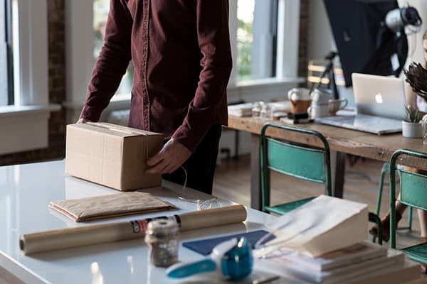 Emballage d'emballage