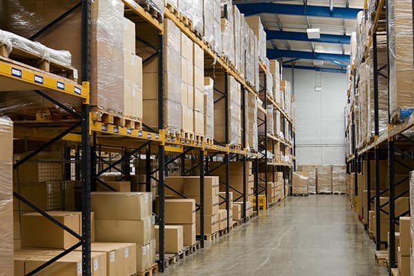 Wholesale entrepôt