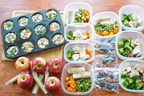 Récolter de la nourriture pour une utilisation future