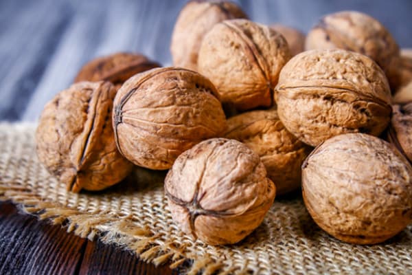 Noix en coque