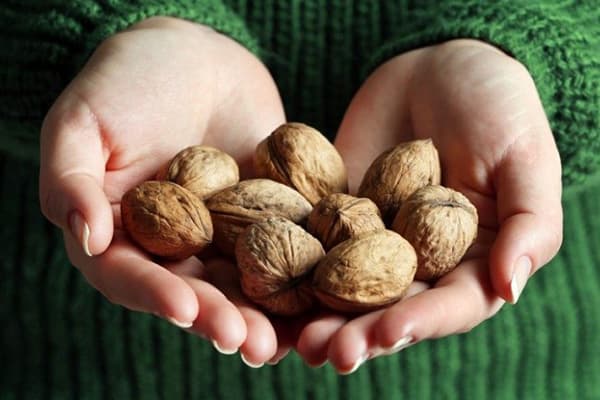 Une poignée de noix