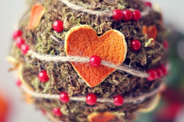 Saveur de peau de mandarine