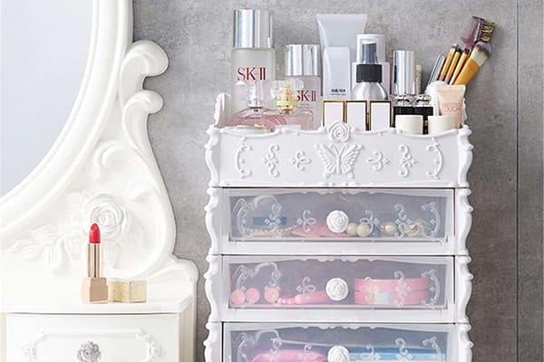 Stockage de cosmétiques