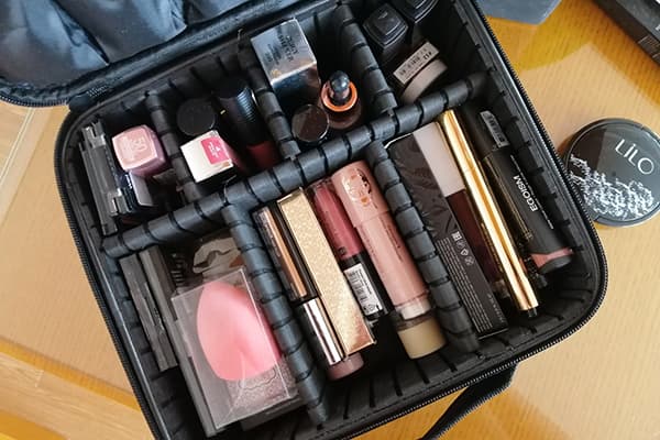 La commande chez l'esthéticienne