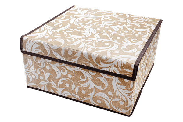 Boîte avec couvercle rabattable Prix fixe