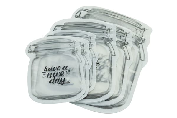 Paquets Zip pour les produits à prix fixe