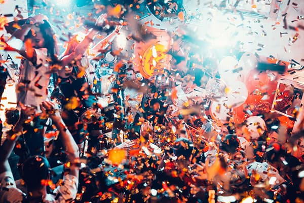 Célébration du Nouvel An à Nebar à Novossibirsk