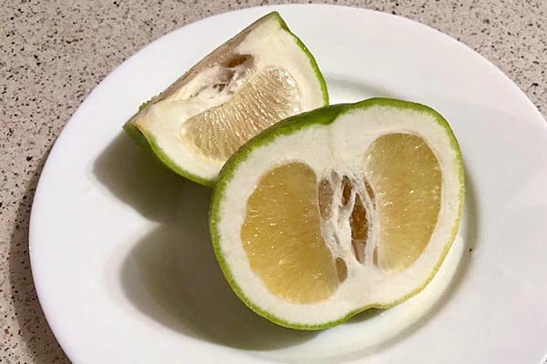 Chérie sur une assiette