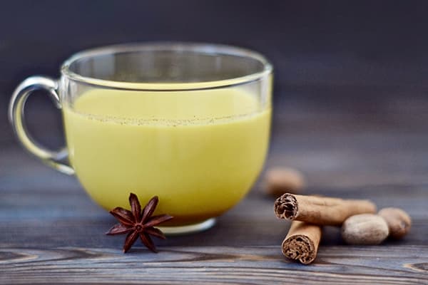 Curcuma au lait d'or